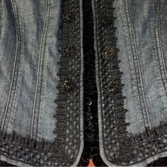 Beautiful 💙 CHICOS Platinum Jacket - Medium - Picture 6 of 14